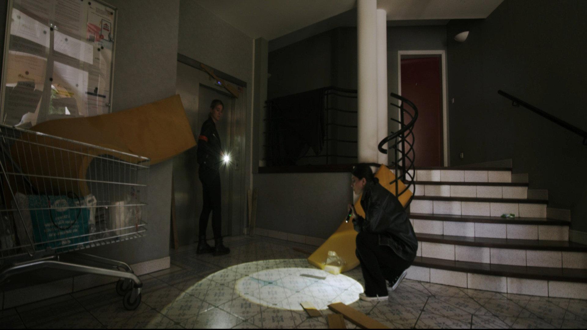 Veines 2026 movie scene