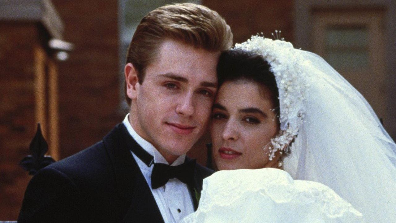 True Love 1989 movie scene