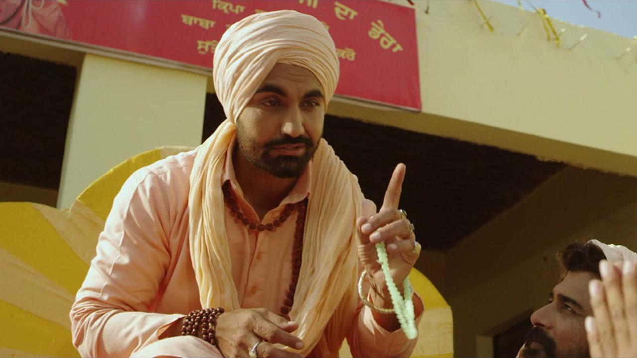 15 Lakh Kadon Aauga 2019 movie scene
