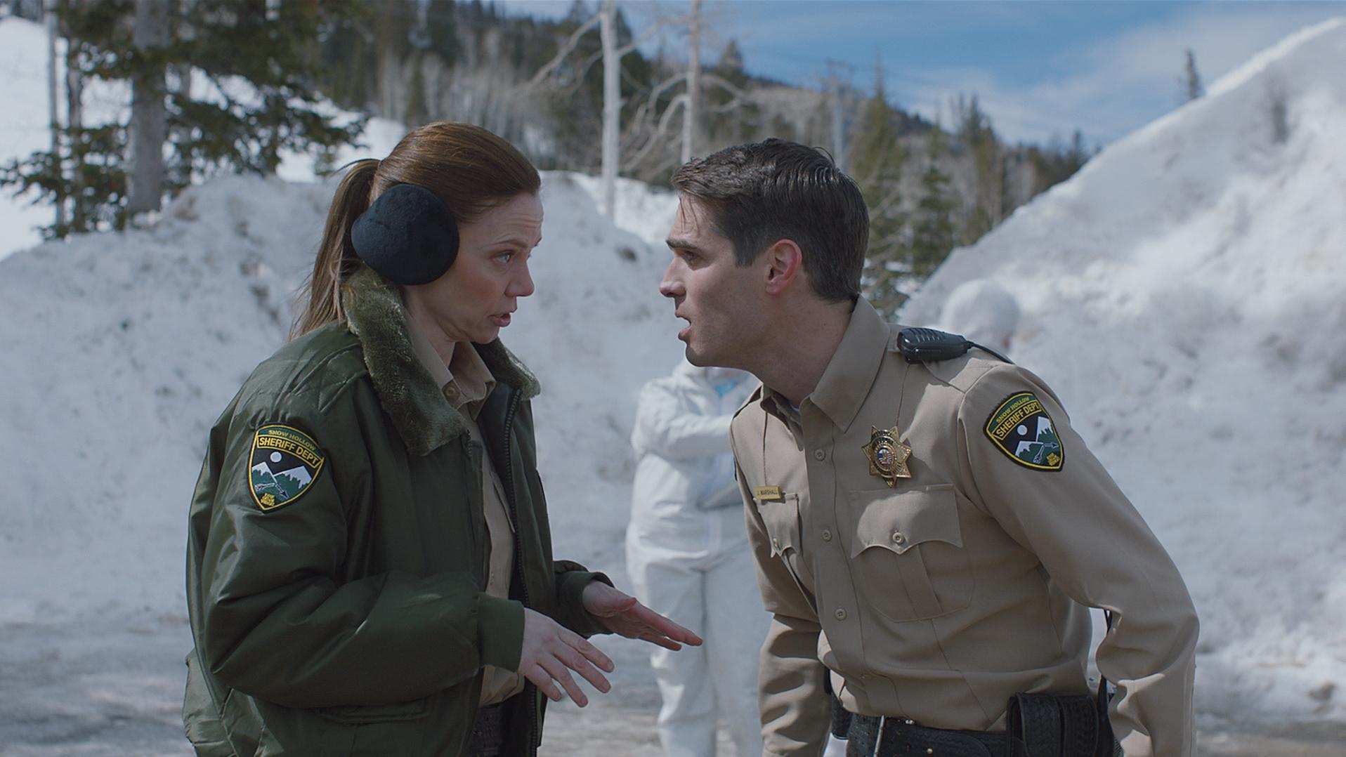 The Wolf of Snow Hollow 2020 movie scene