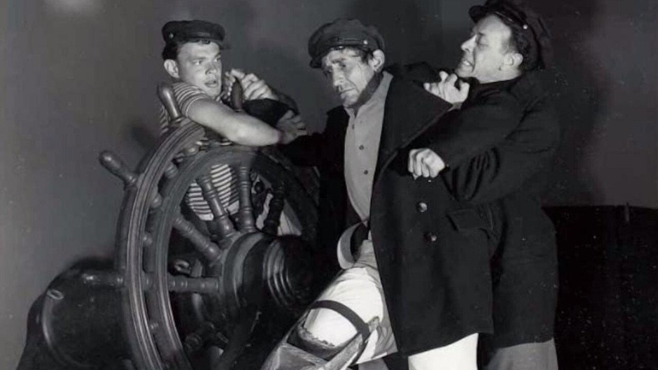 Moby Dick 1954 movie scene