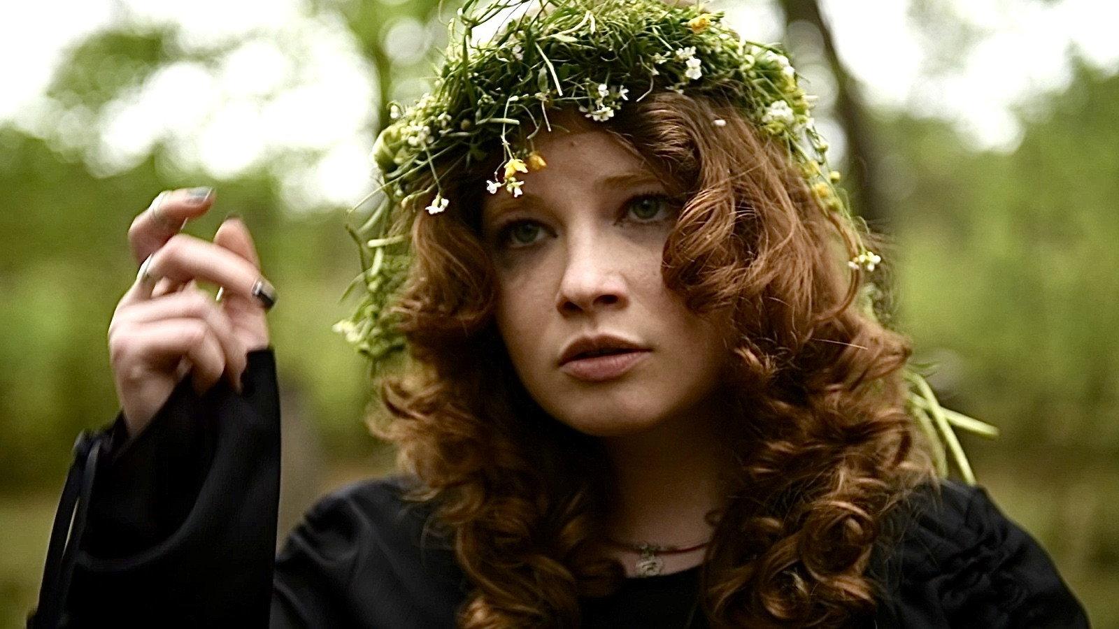 Funeral of Wildflowers movie scene