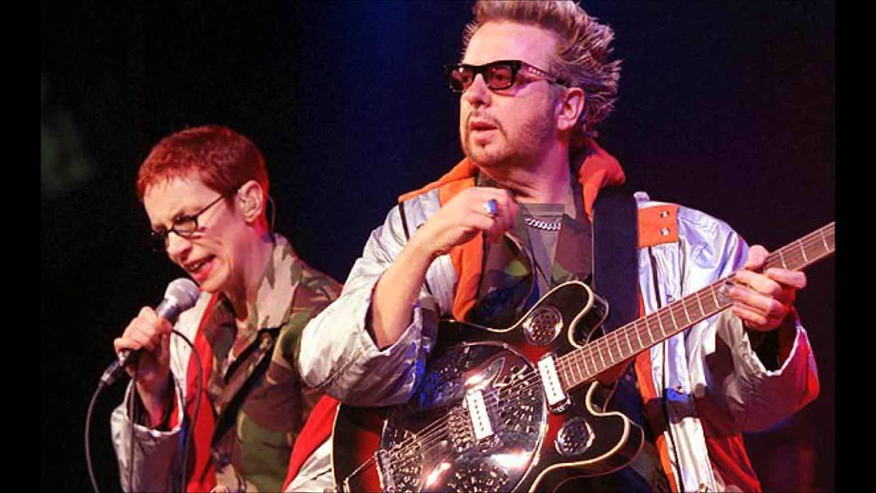 Eurythmics : Peacetour 2000 movie scene