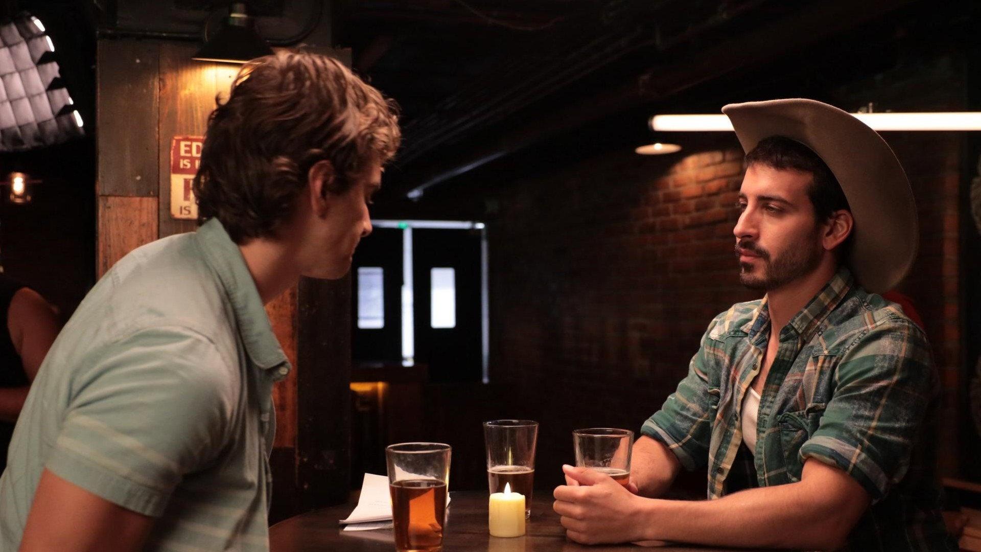 Love in the Ruck  movie scene