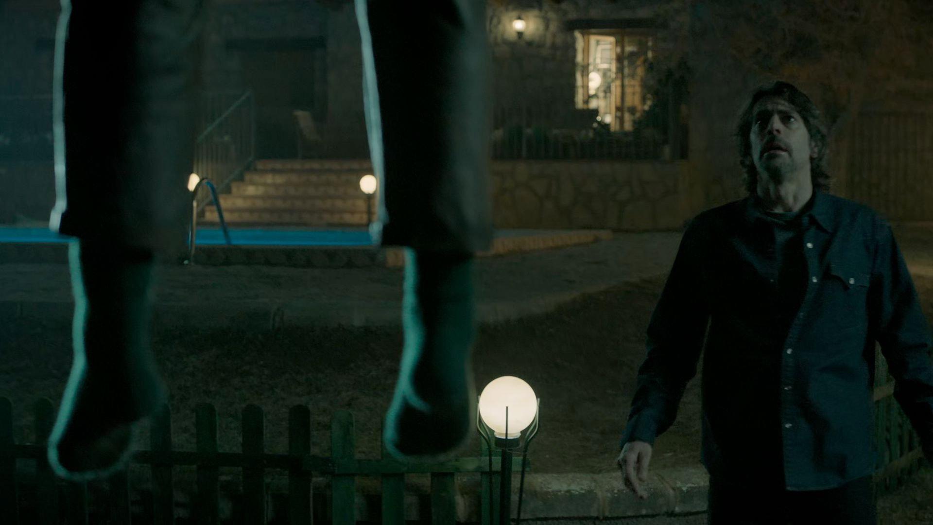 The Hanged Woman 2026 movie scene