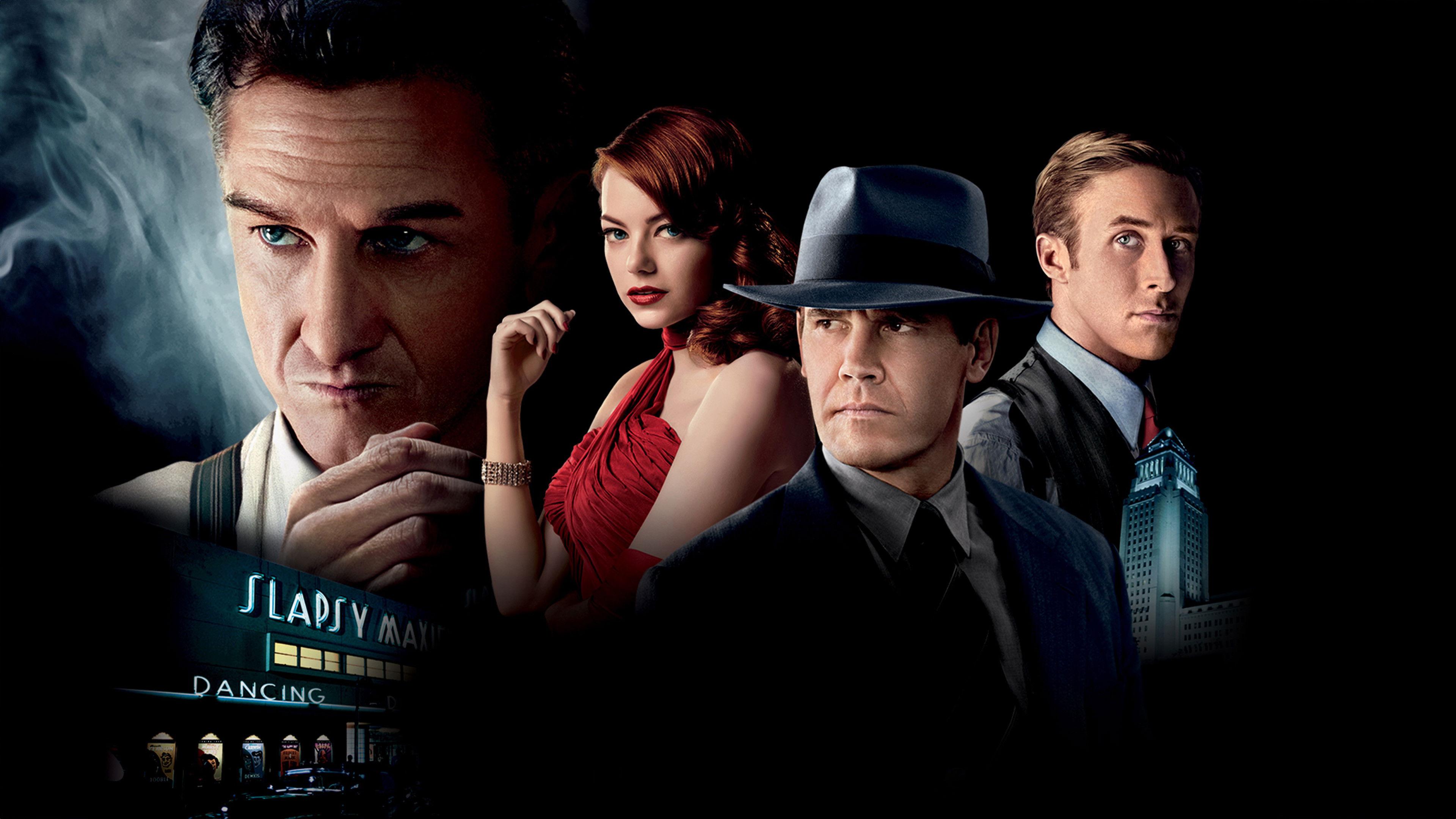 Gangster Squad 2013 movie scene