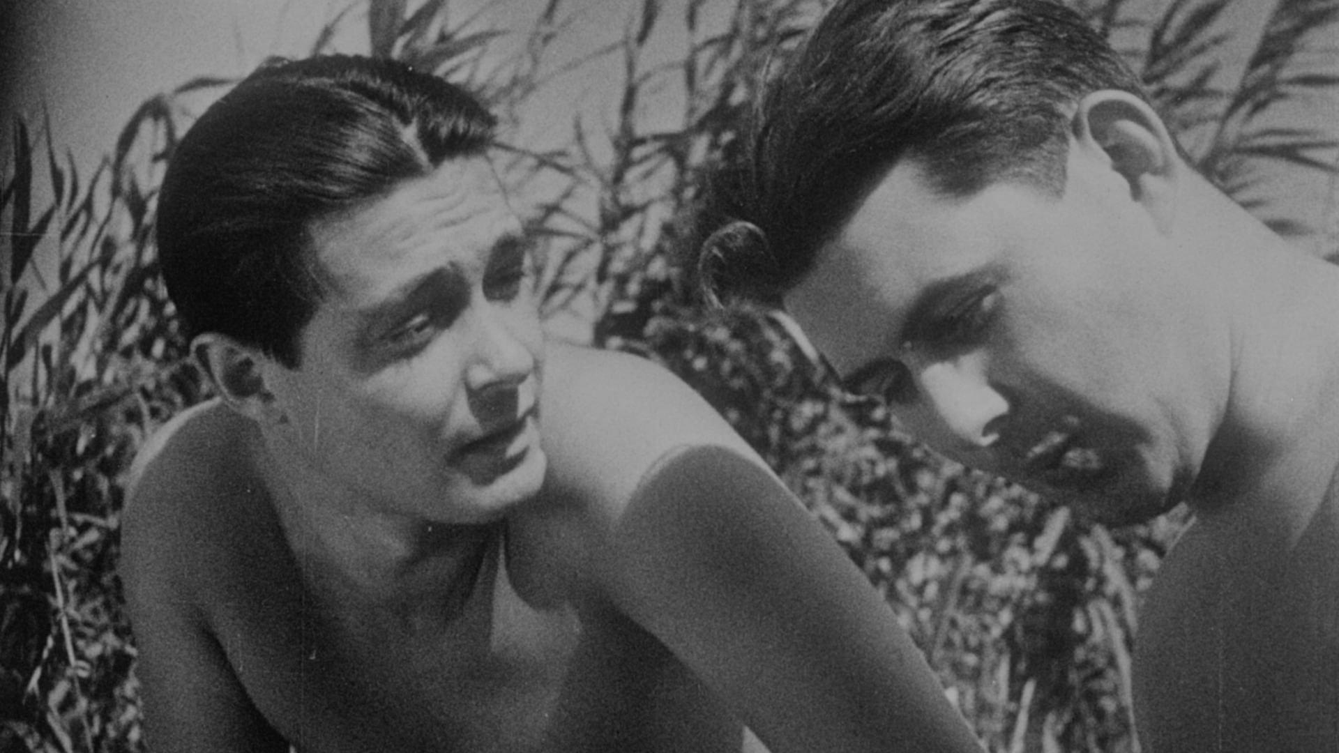 People on Sunday 1930 movie scene