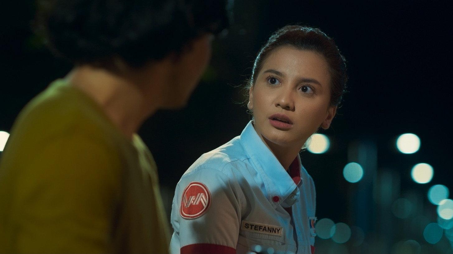 Strangers with Memories 2022 movie scene