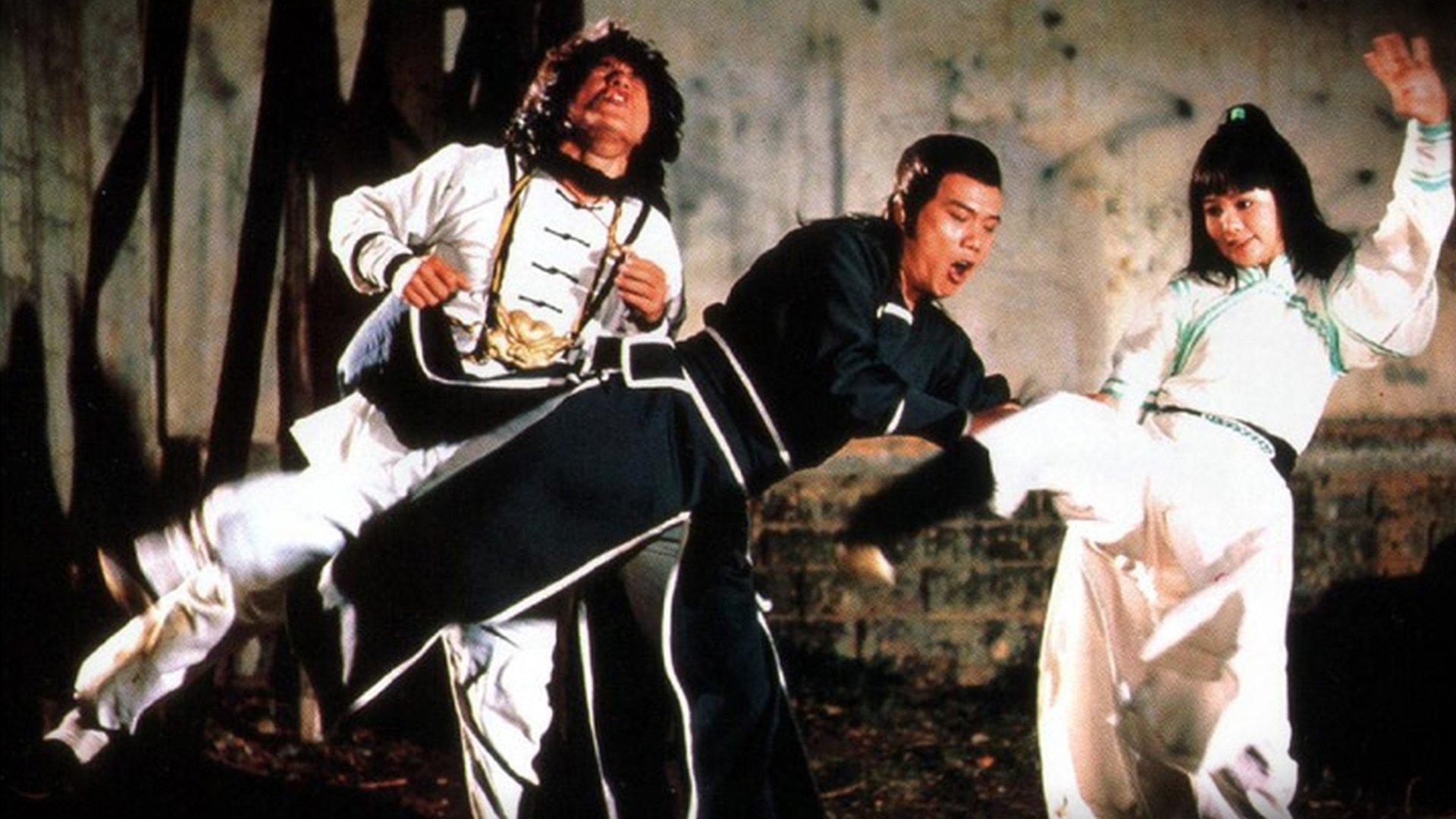 Half a Loaf of Kung Fu 1978 movie scene