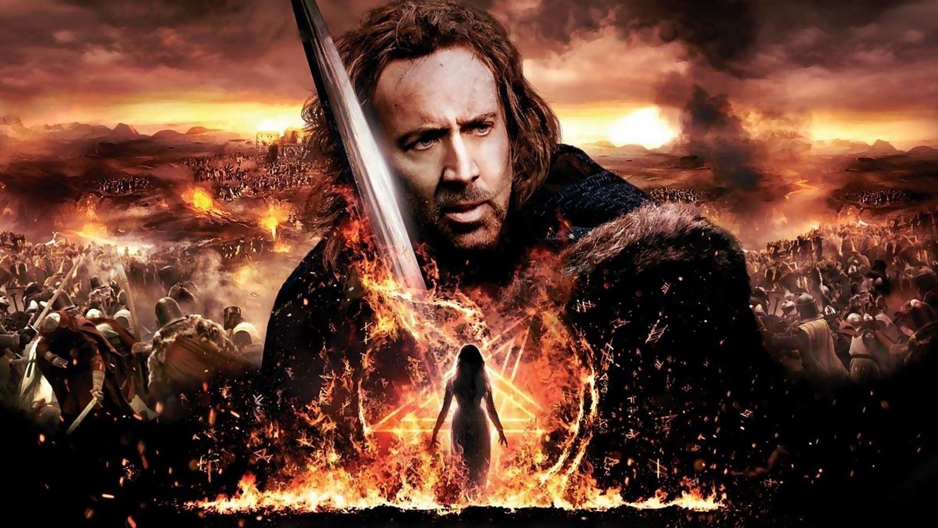Season of the Witch 2011 movie scene