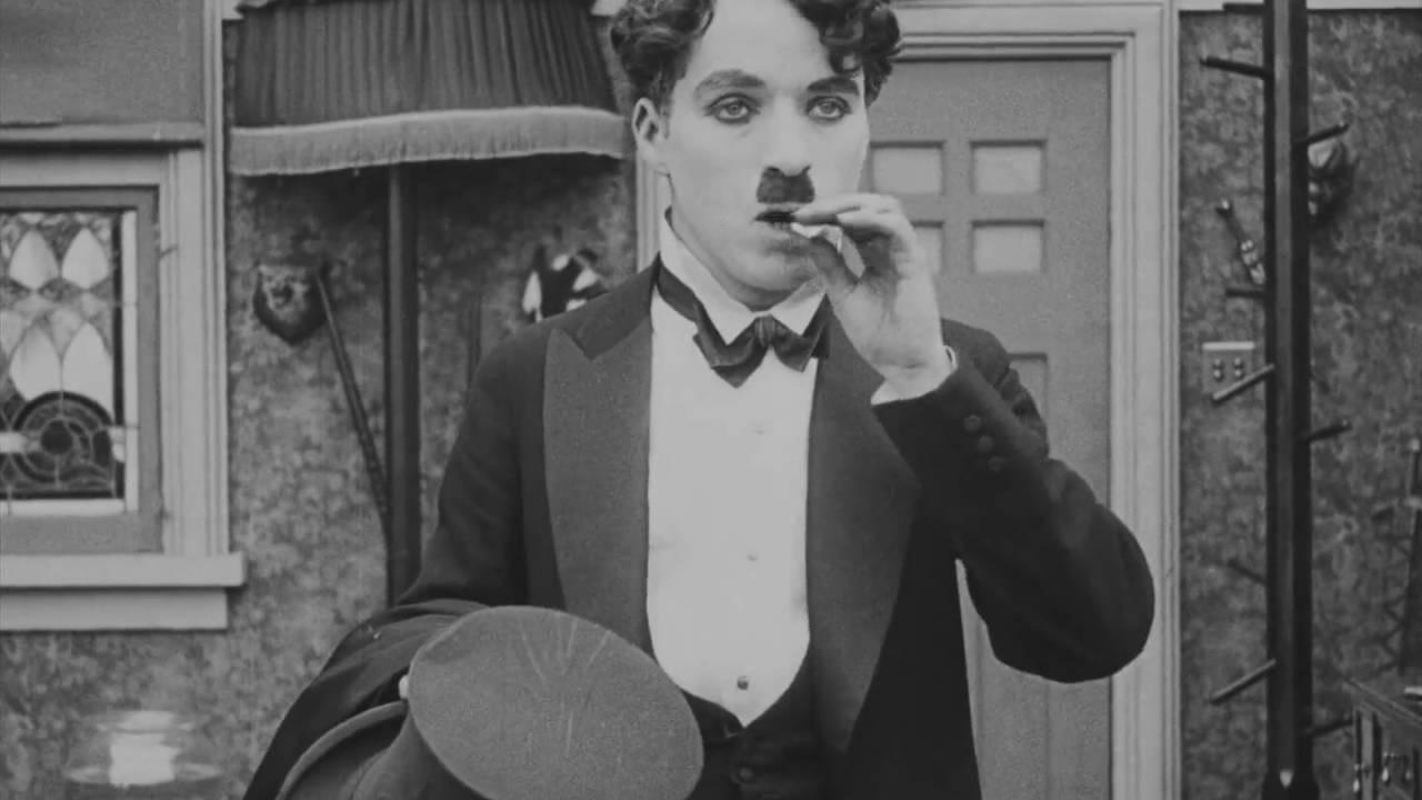One A.M. 1916 movie scene