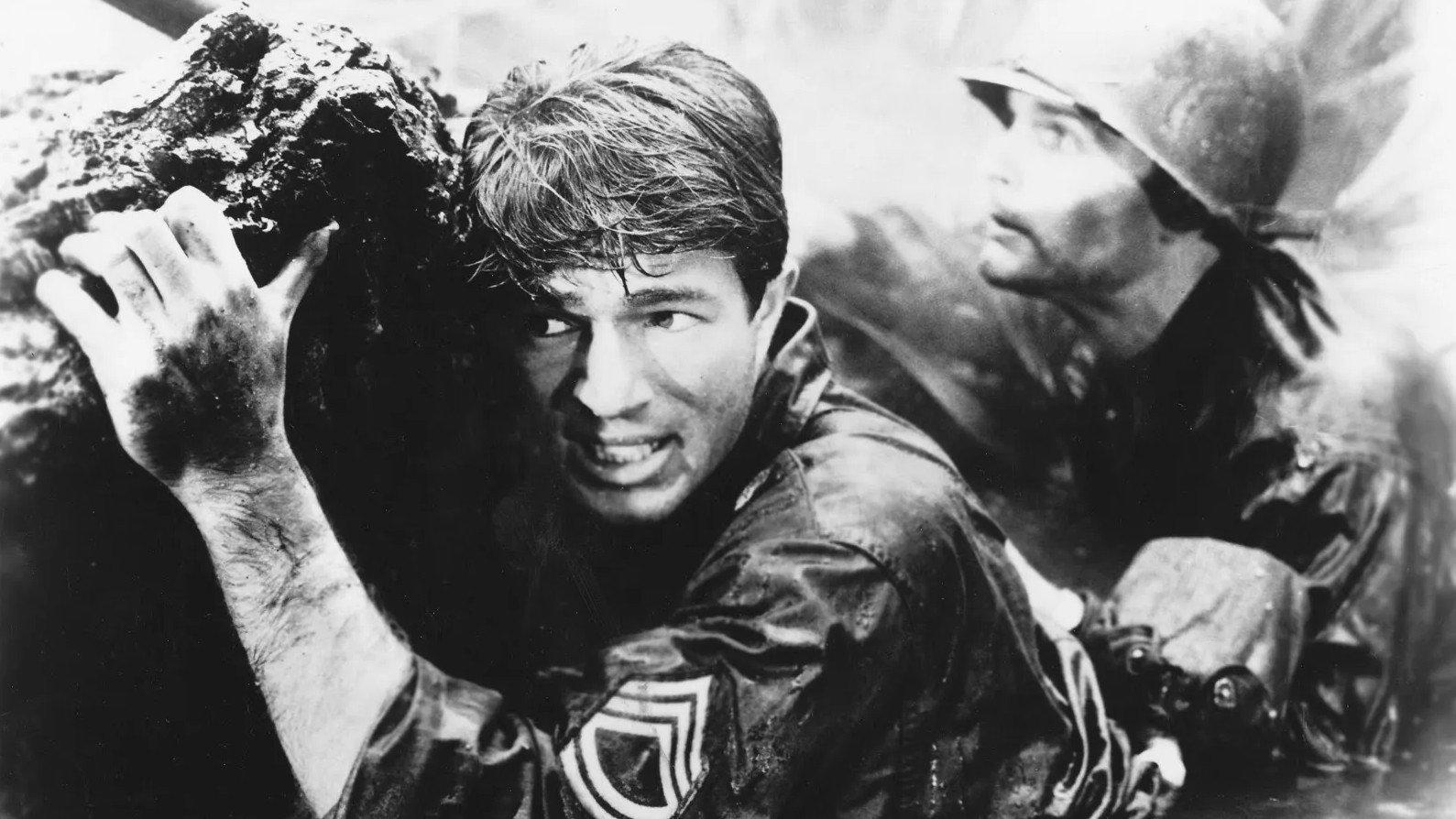 The Thin Red Line 1964 movie scene