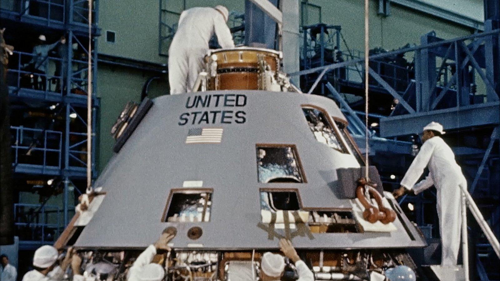 Apollo 1: Destination Moon 2025 movie scene