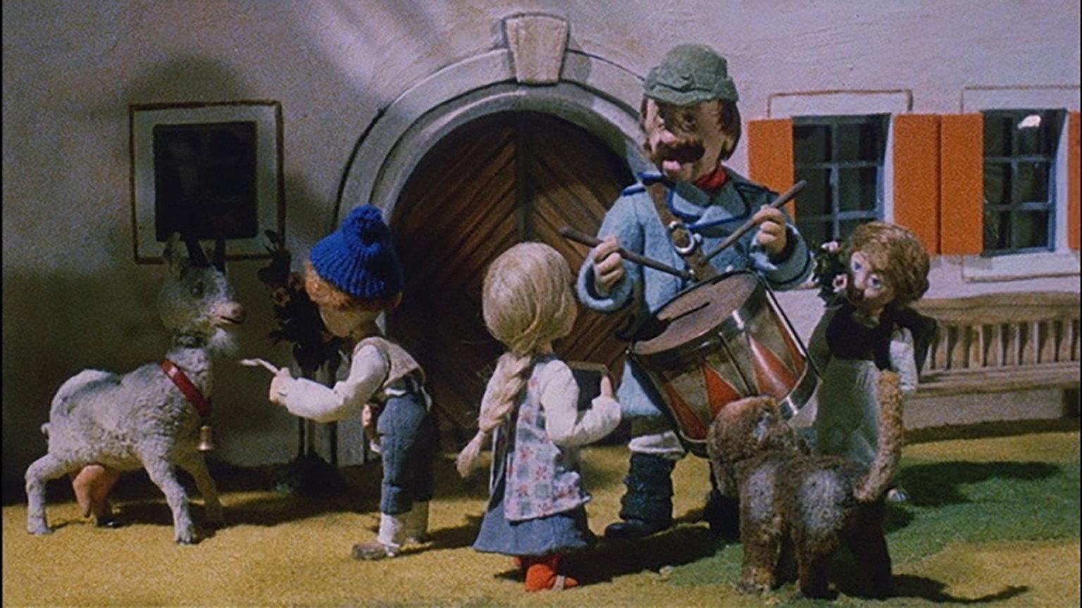 Krakonos a skola 1984 movie scene