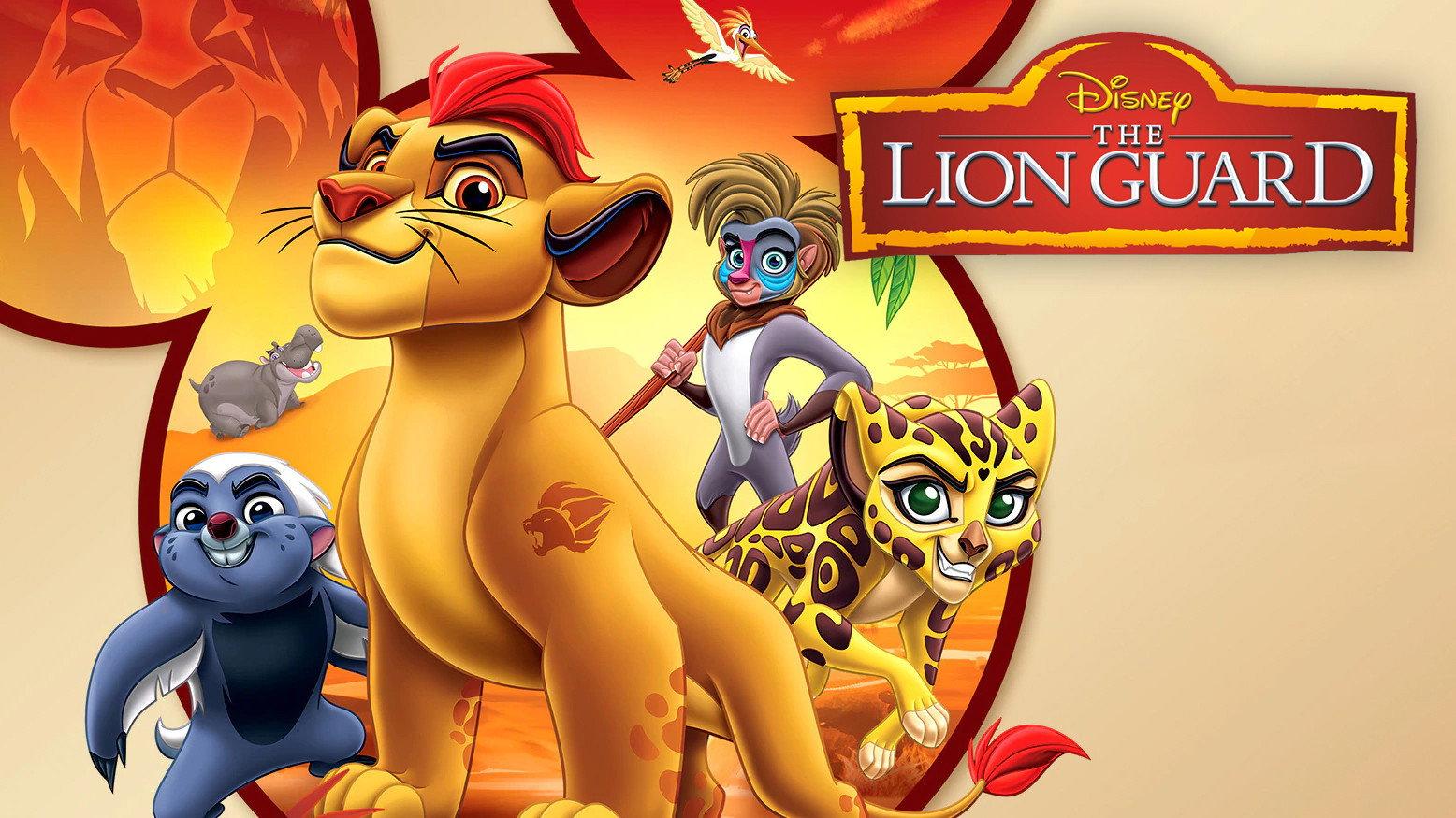 The Lion Guard: The Rise of Scar 2017 movie scene