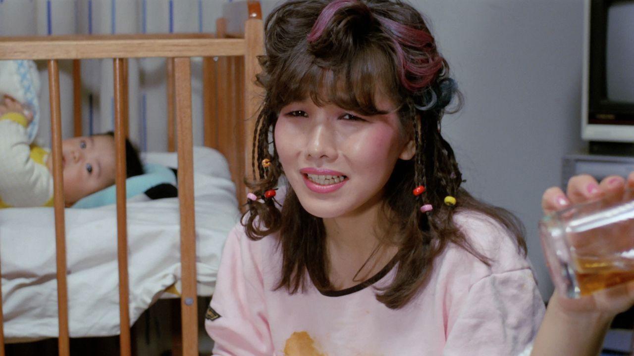 Woman with Wet Fingers 1984 movie scene