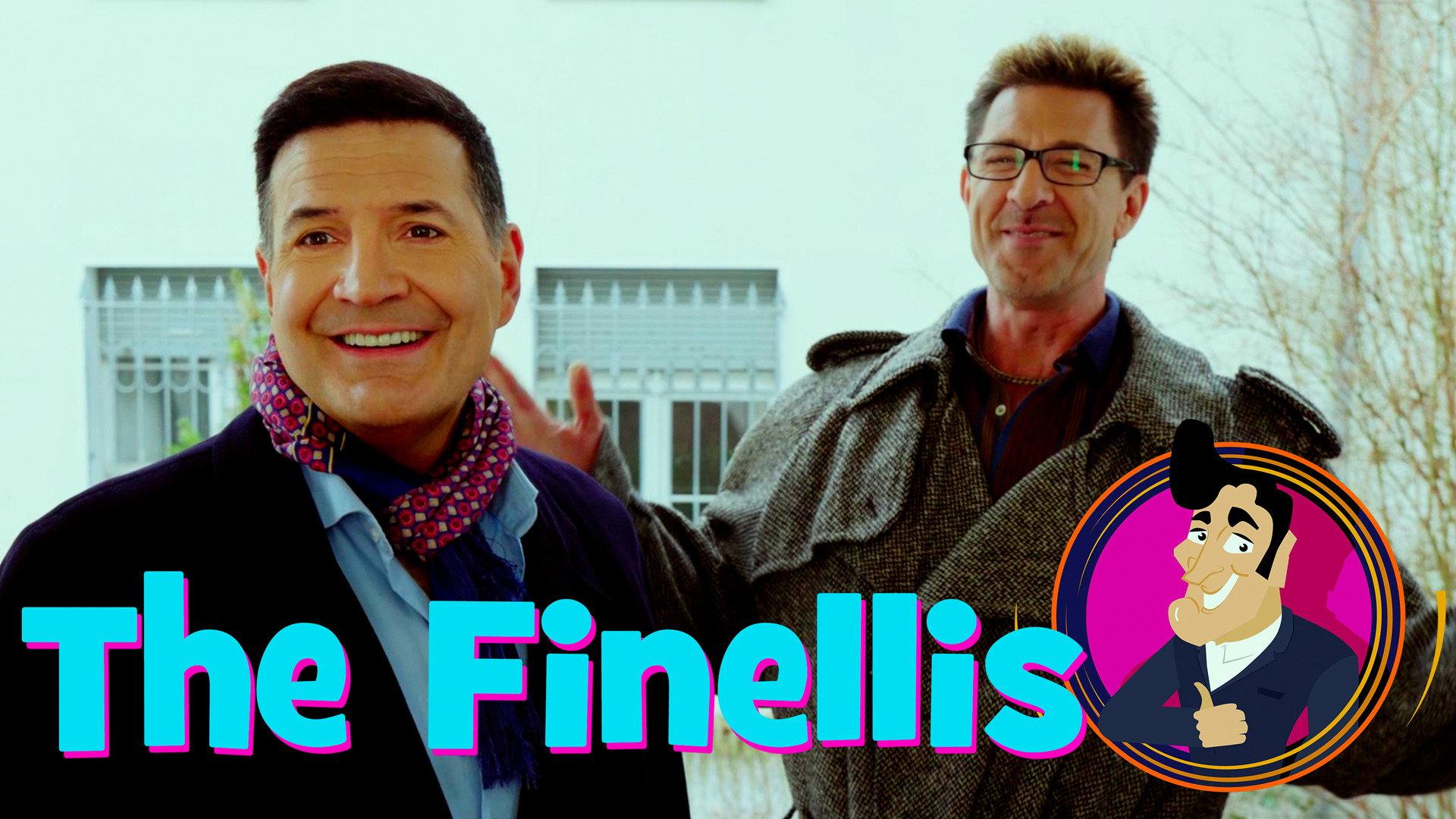 The Finellis Movie 2022 movie scene
