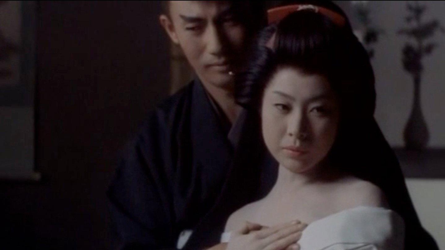 Sleepy Eyes of Death 1: The Chinese Jade 1963 movie scene