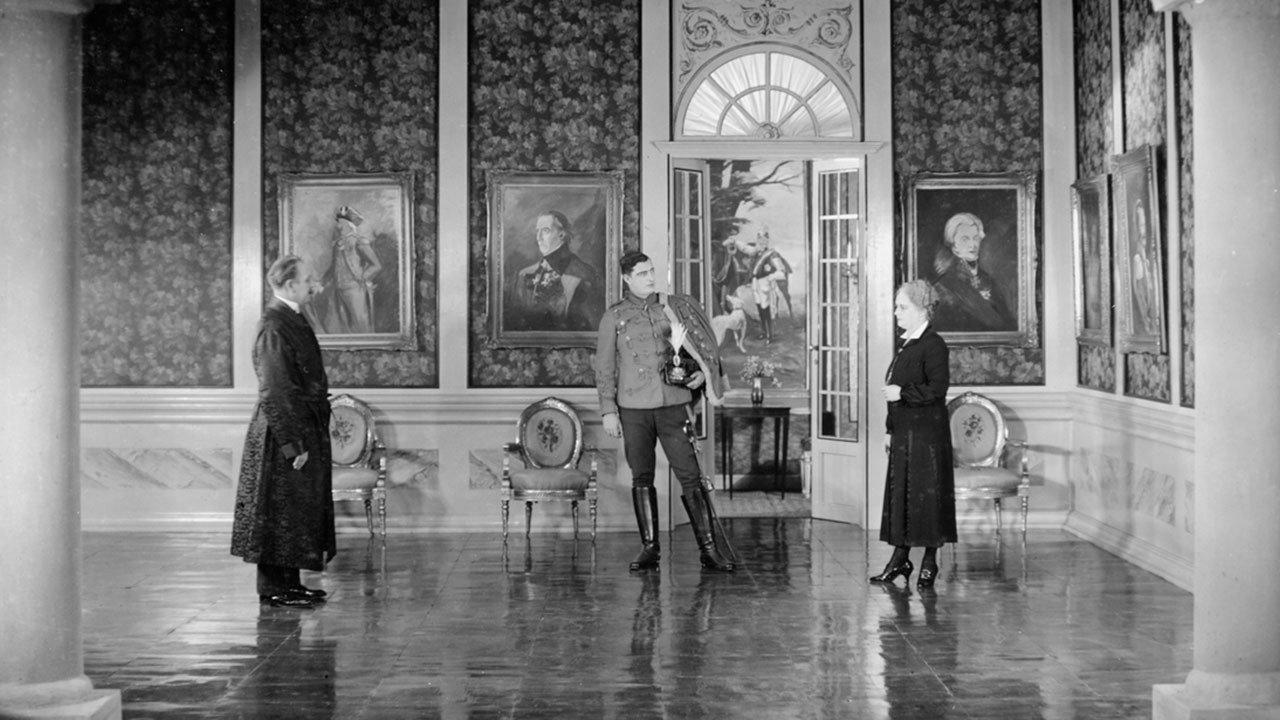 Muurmanin pakolaiset 1927 movie scene