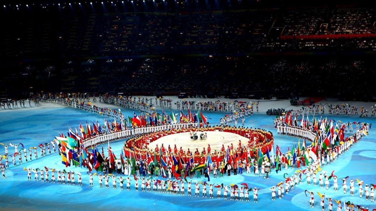 Beijing 2008 Olympic Closing Ceremony 2008 movie scene