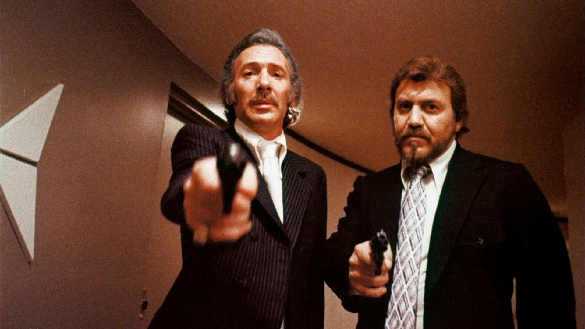 Massacre Mafia Style 1974 movie scene