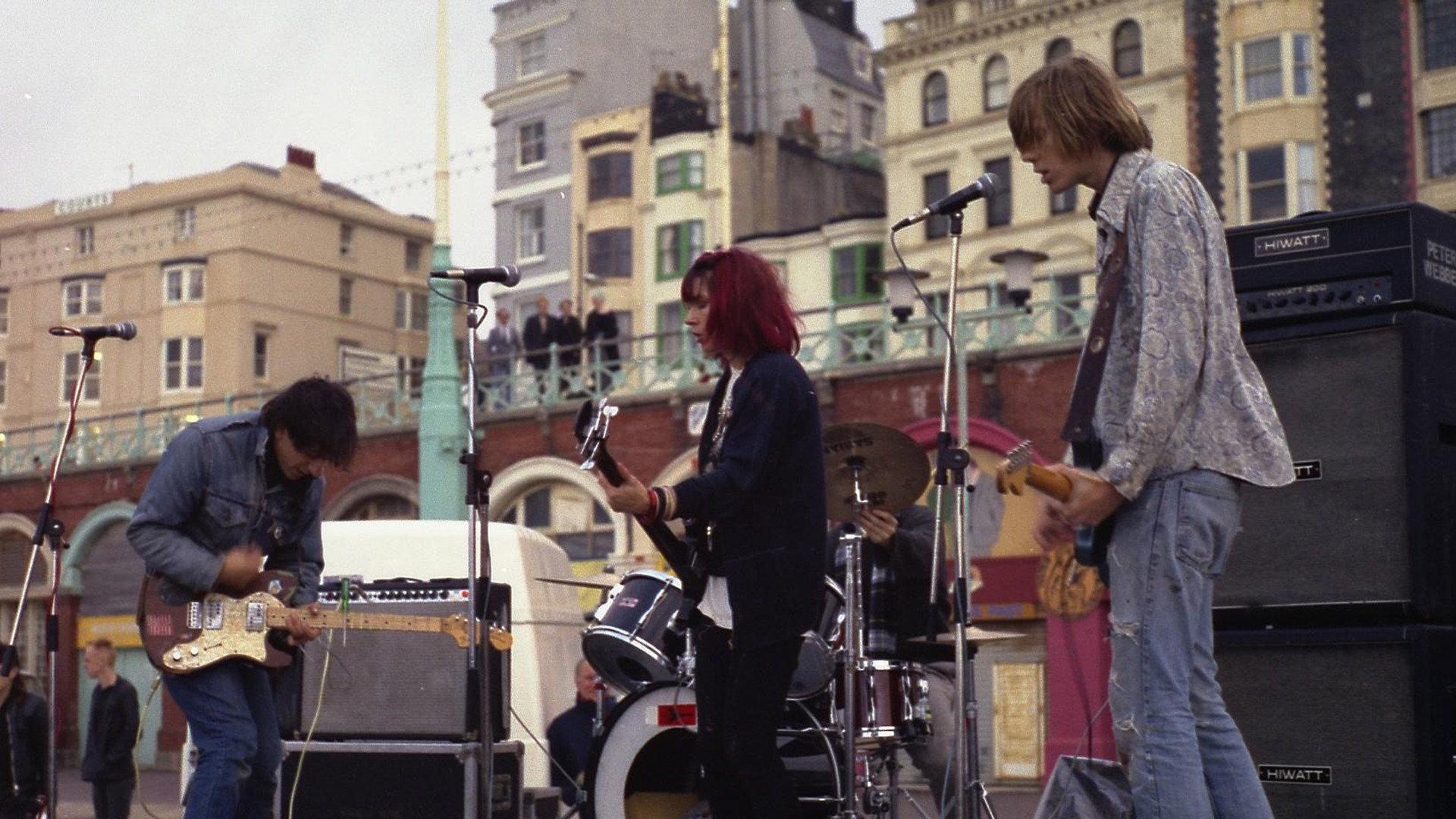 Sonic Youth: Blood on the Beach 1995 movie scene
