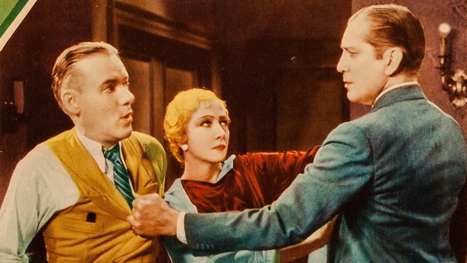 The False Madonna 1931 movie scene