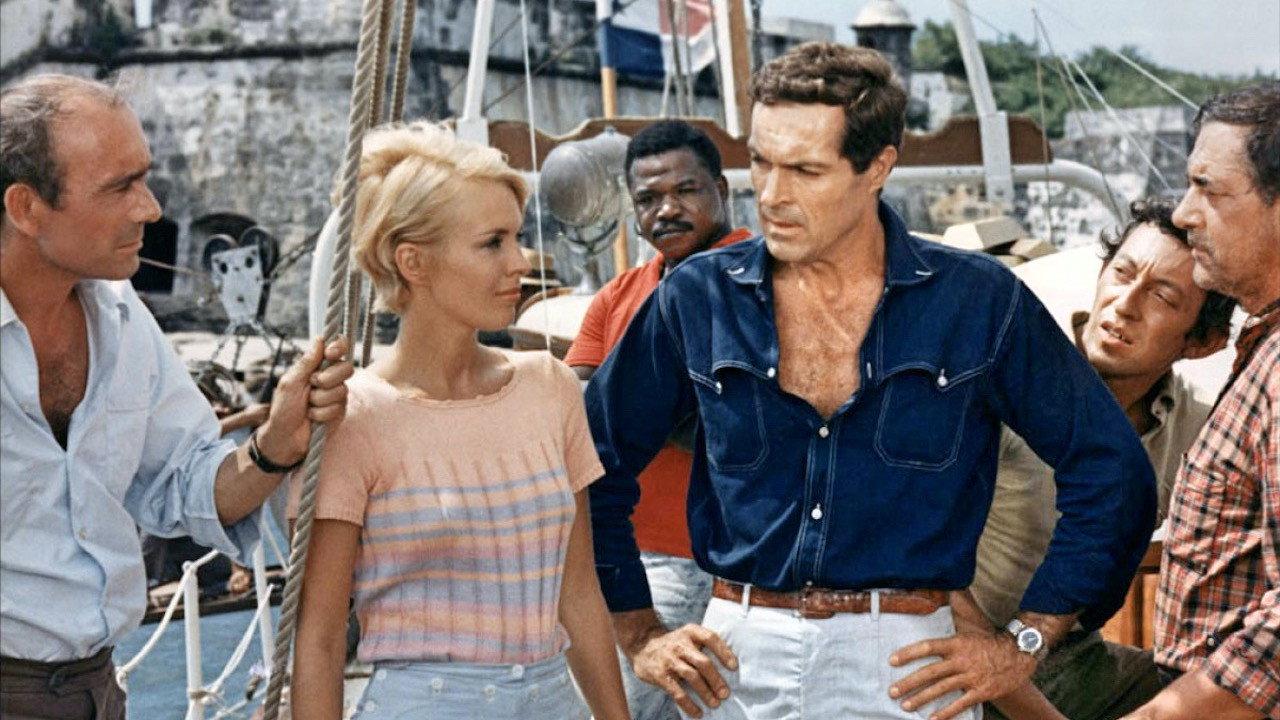 The Looters 1967 movie scene