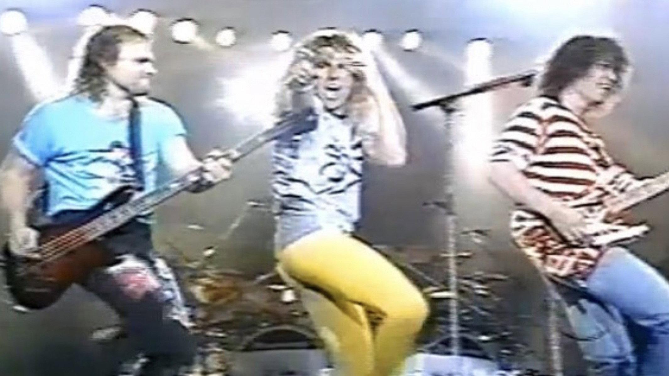 Van Halen – In Tokyo 2008 movie scene