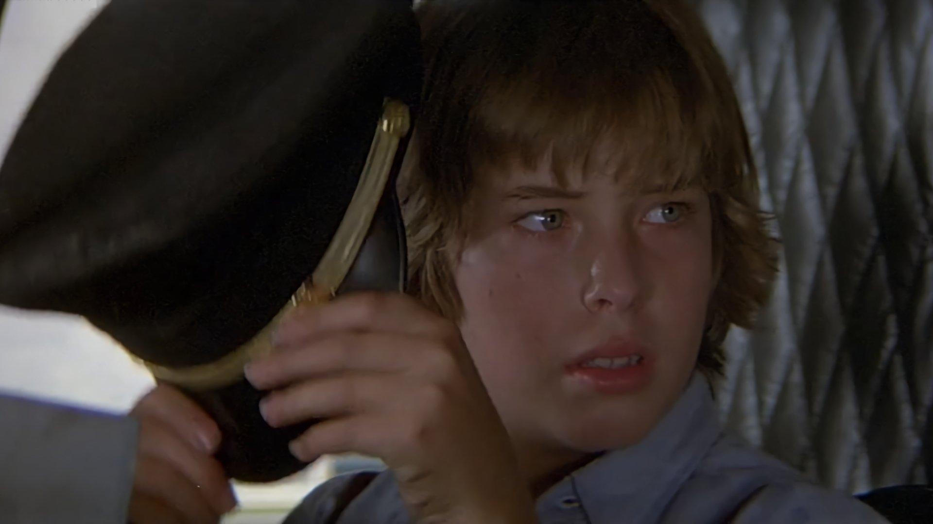 The Island 1980 movie scene