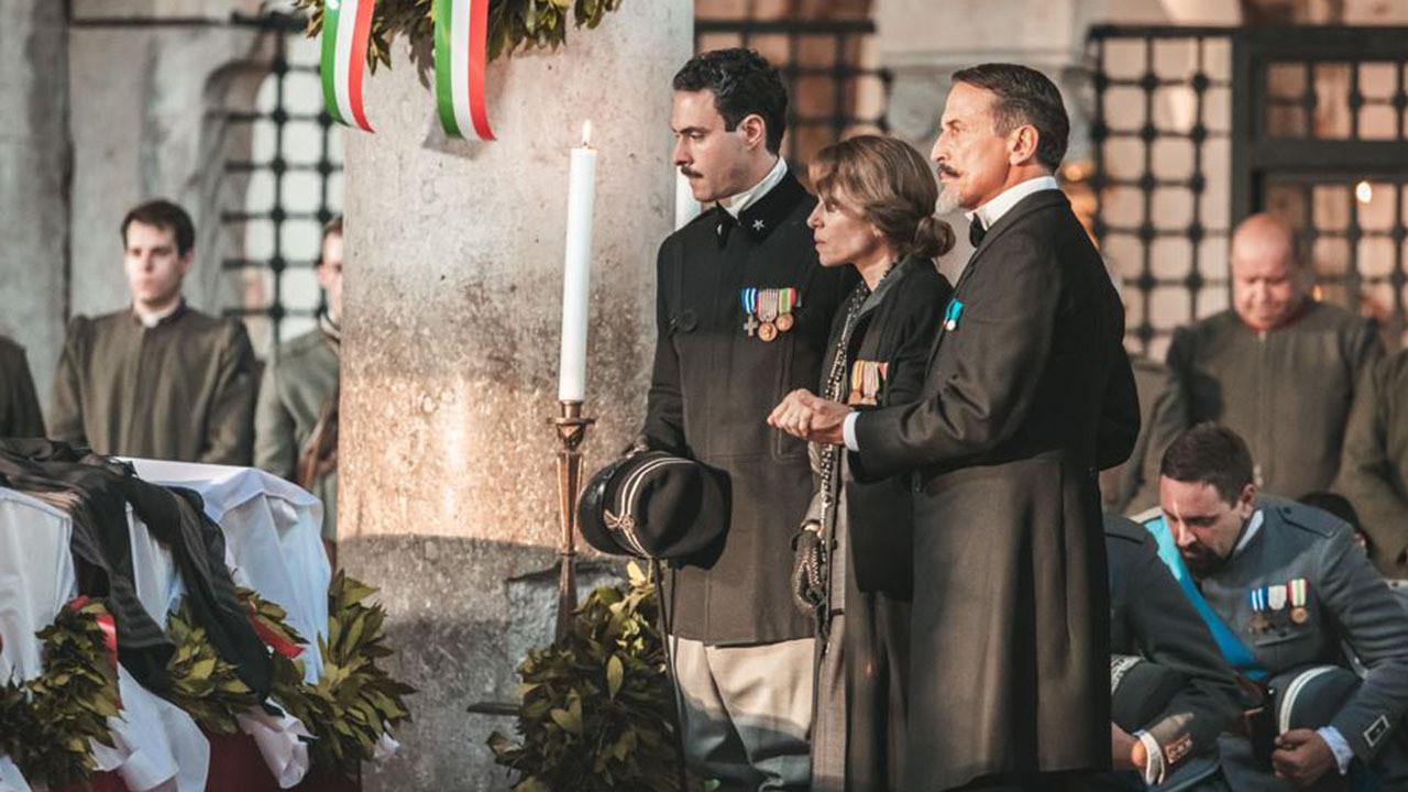 La scelta di Maria 2021 movie scene