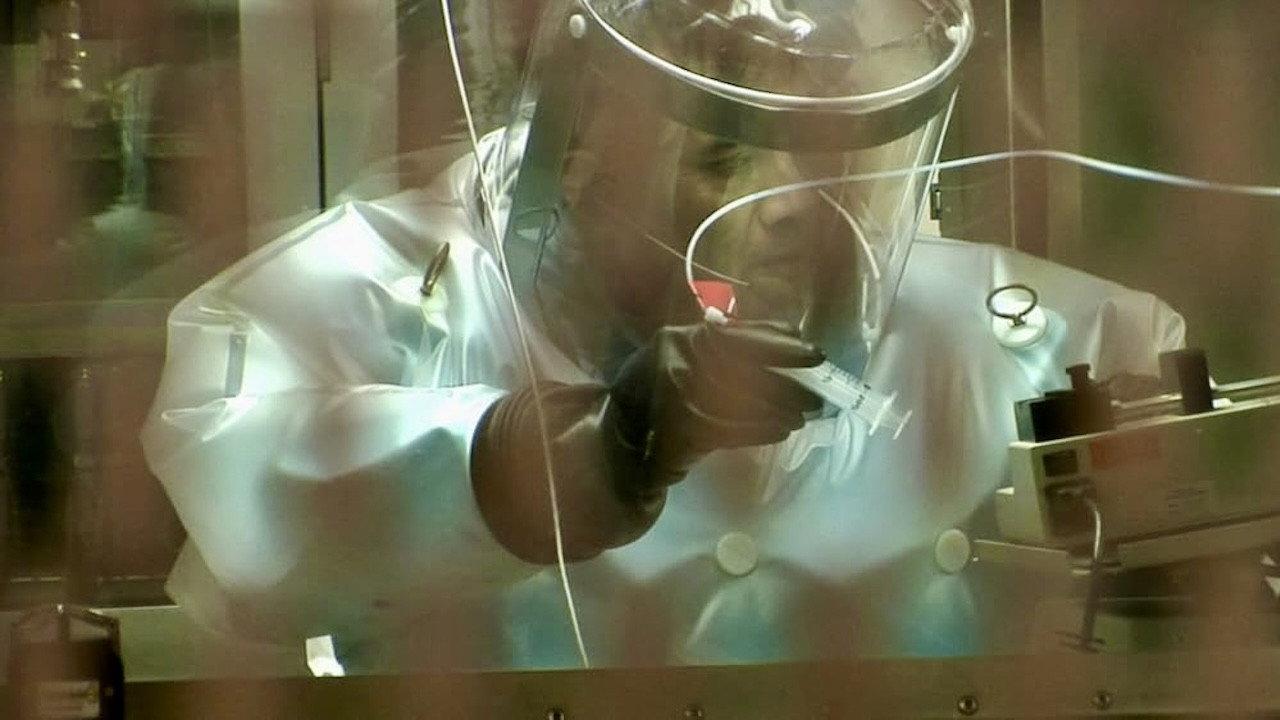 Anthrax War 2009 movie scene