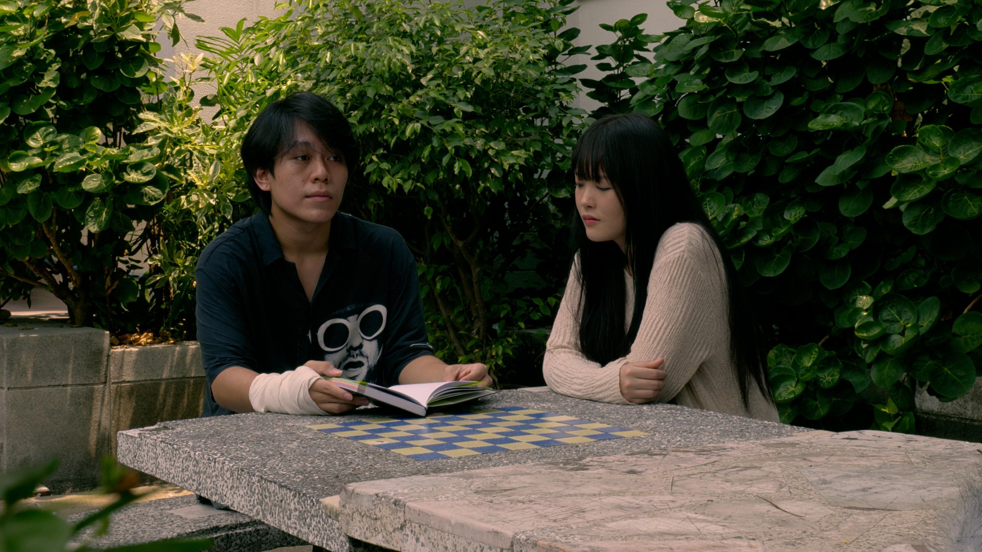 The Unclear Story 2024 movie scene