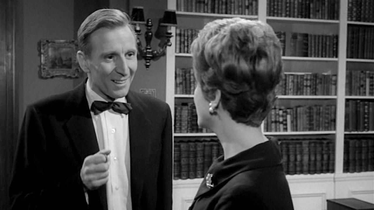 Man at the Carlton Tower 1961 movie scene