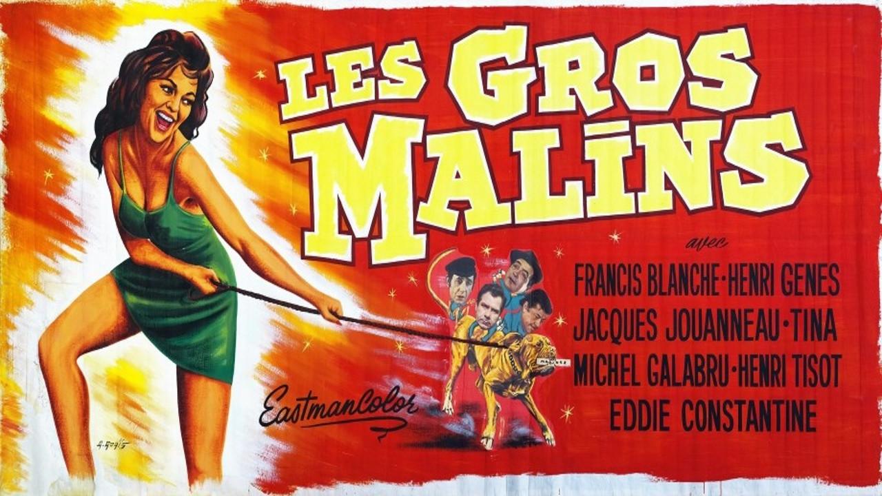 Les gros malins 1969 movie scene