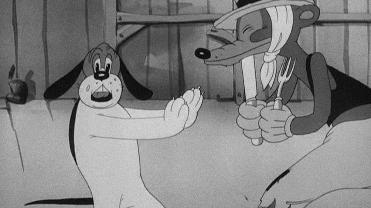 Porky's Bear Facts 1941 movie scene