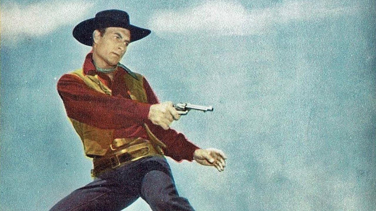 Last of the Badmen 1957 movie scene