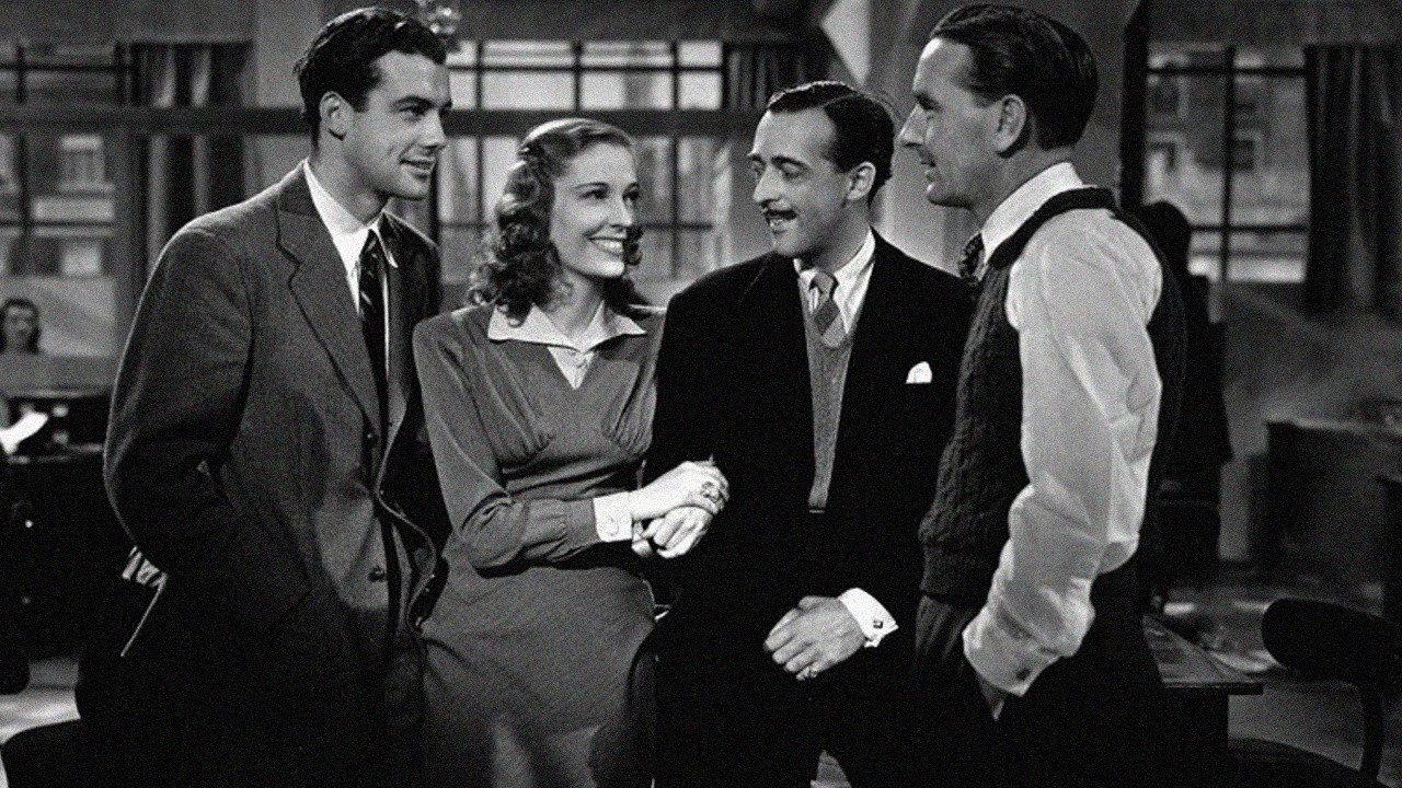 Unpublished Story 1942 movie scene