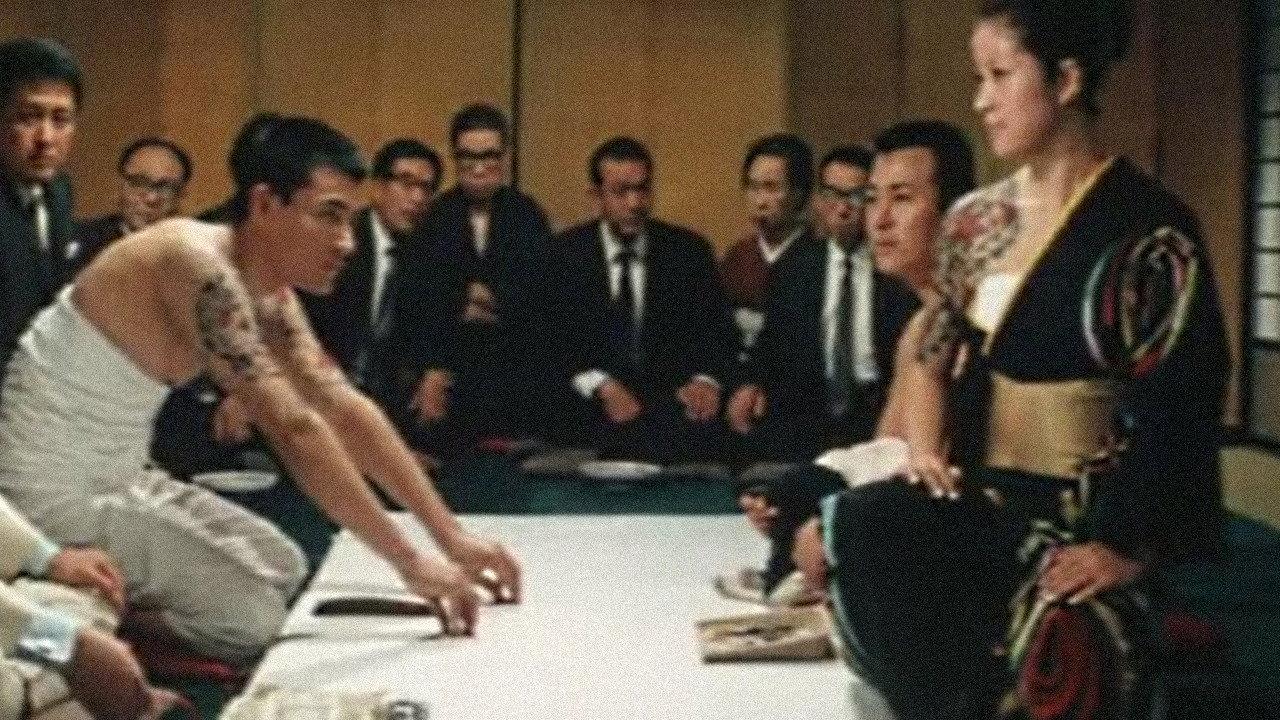 Delinquent Boss: Wolves of the City 1969 movie scene