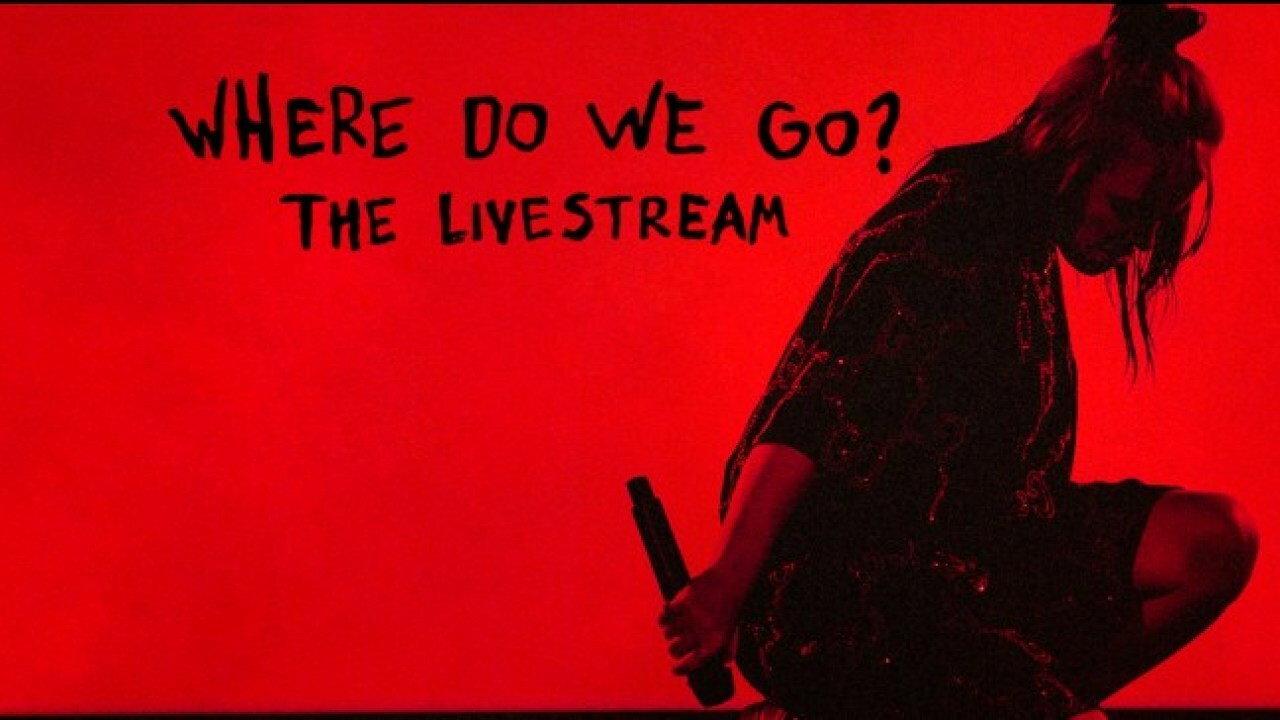 Where Do We Go? The Livestream 2020 movie scene