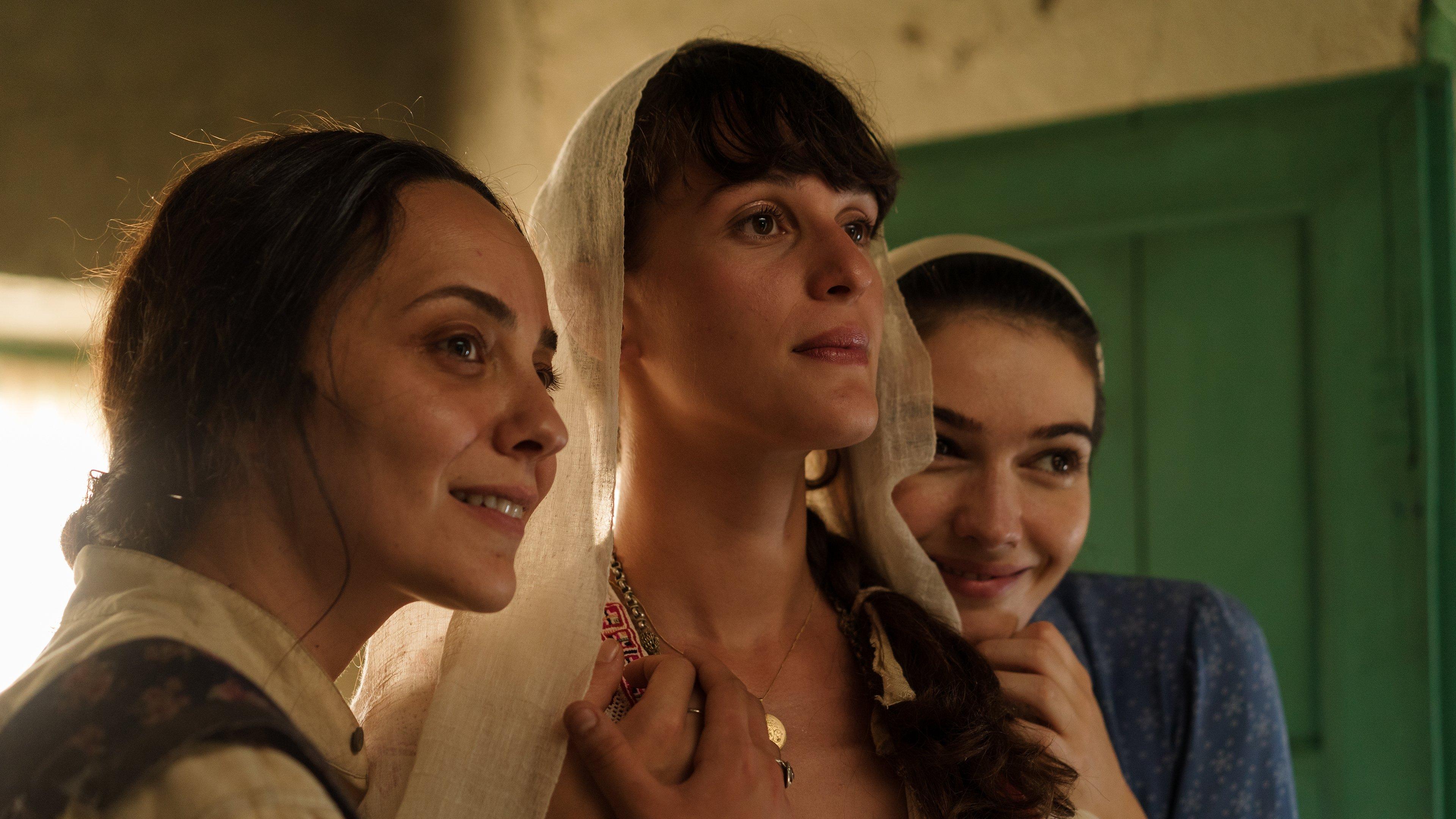 The Albanian Virgin 2023 movie scene