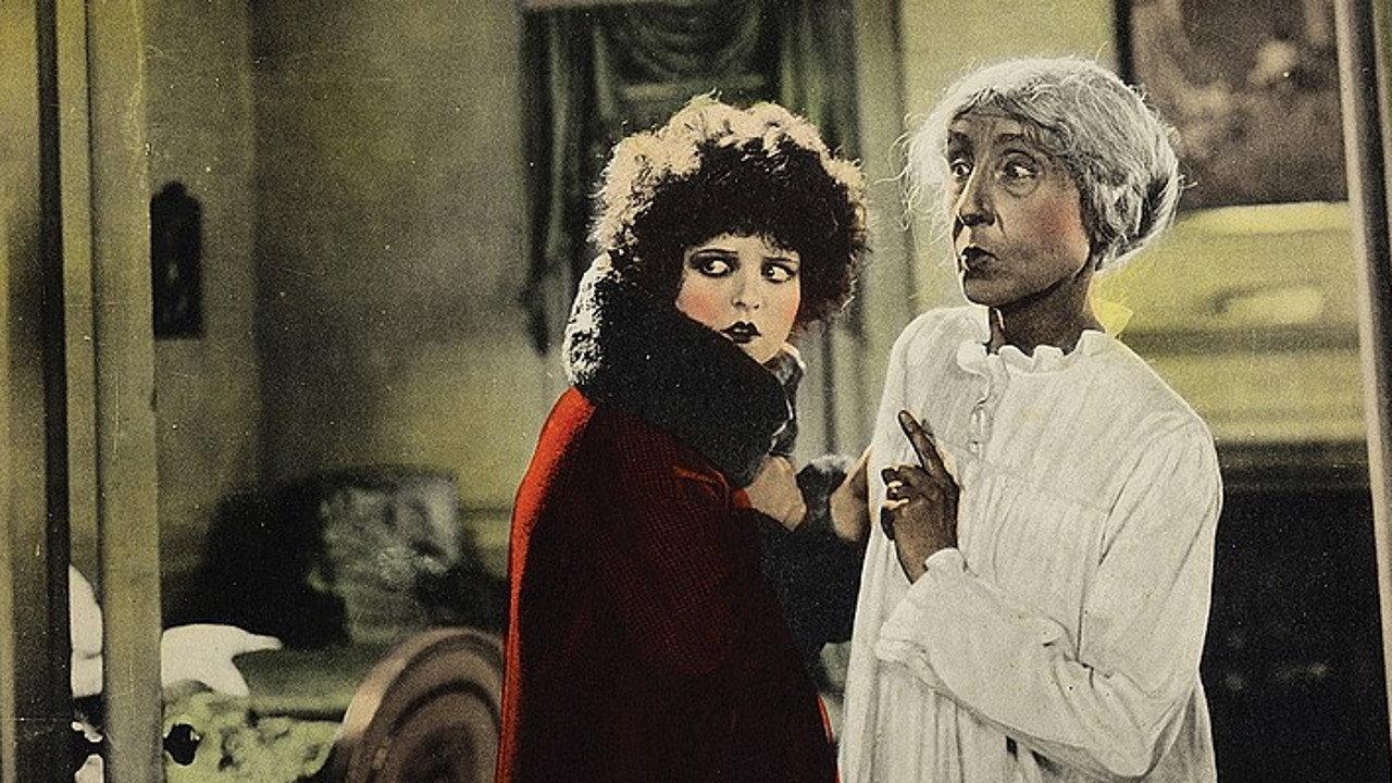 The Adventurous Sex 1925 movie scene