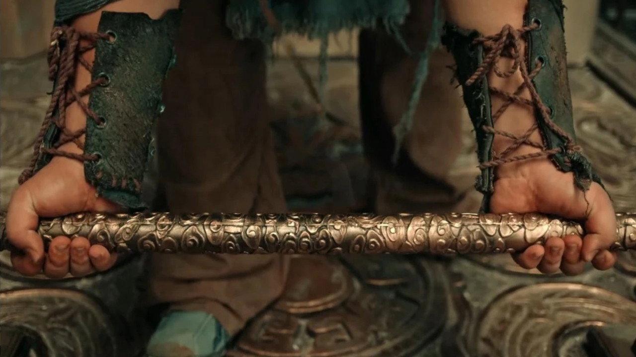 Havoc in Dragon Palace 2019 movie scene