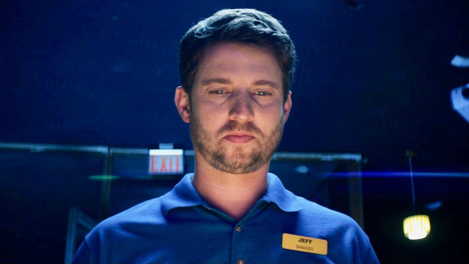 When Jeff Tried to Save the World 2018 movie scene