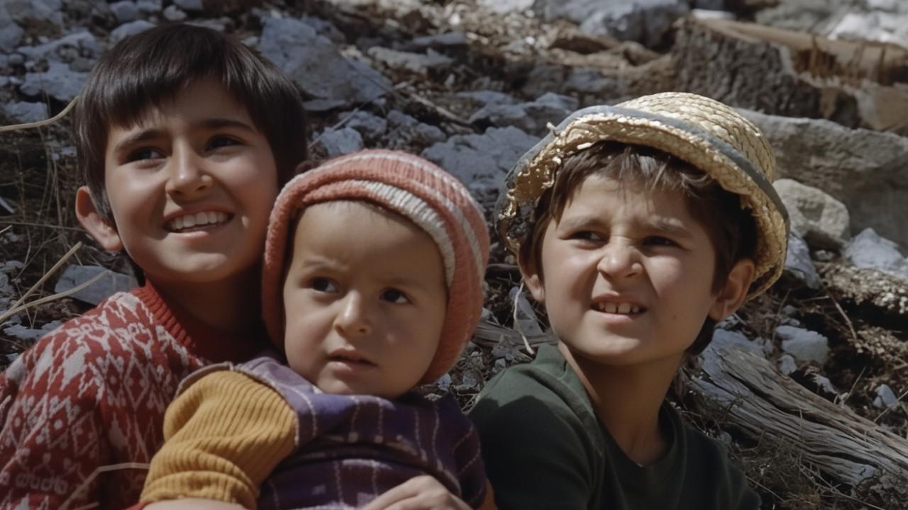 Fatma of the Forest 1979 movie scene