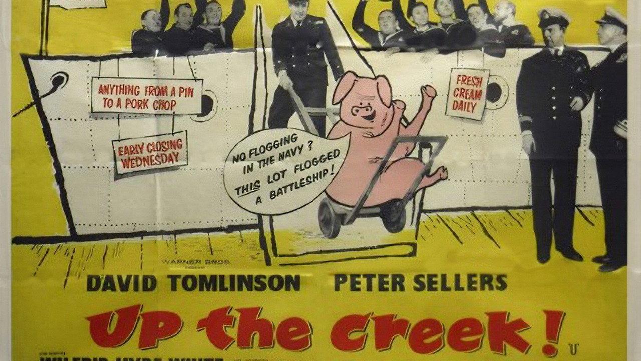 Up the Creek 1958 movie scene