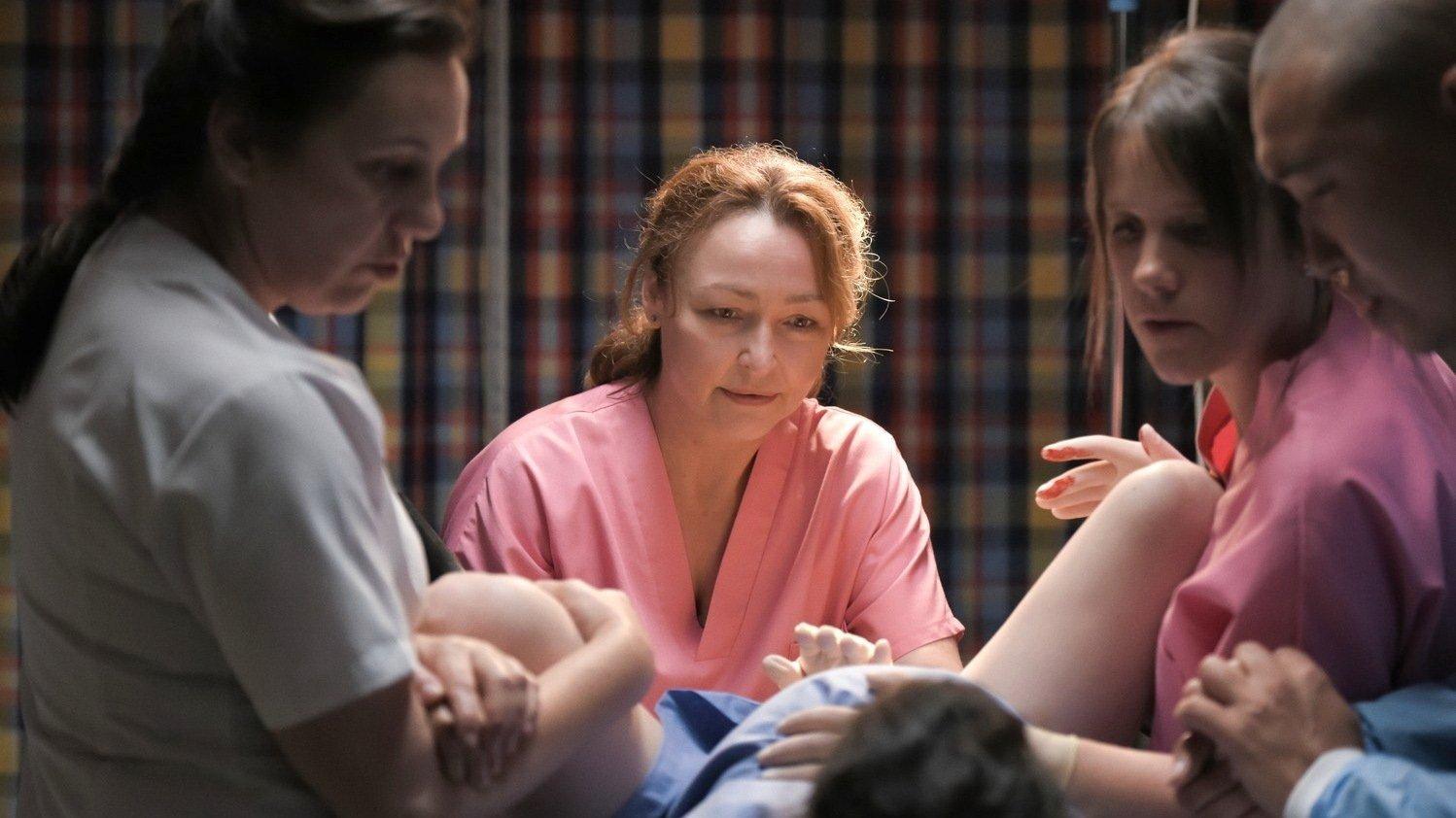 The Midwife 2017 movie scene