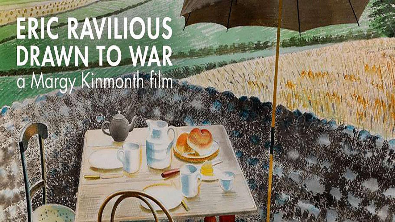 Eric Ravilious: Drawn to War 2022 movie scene