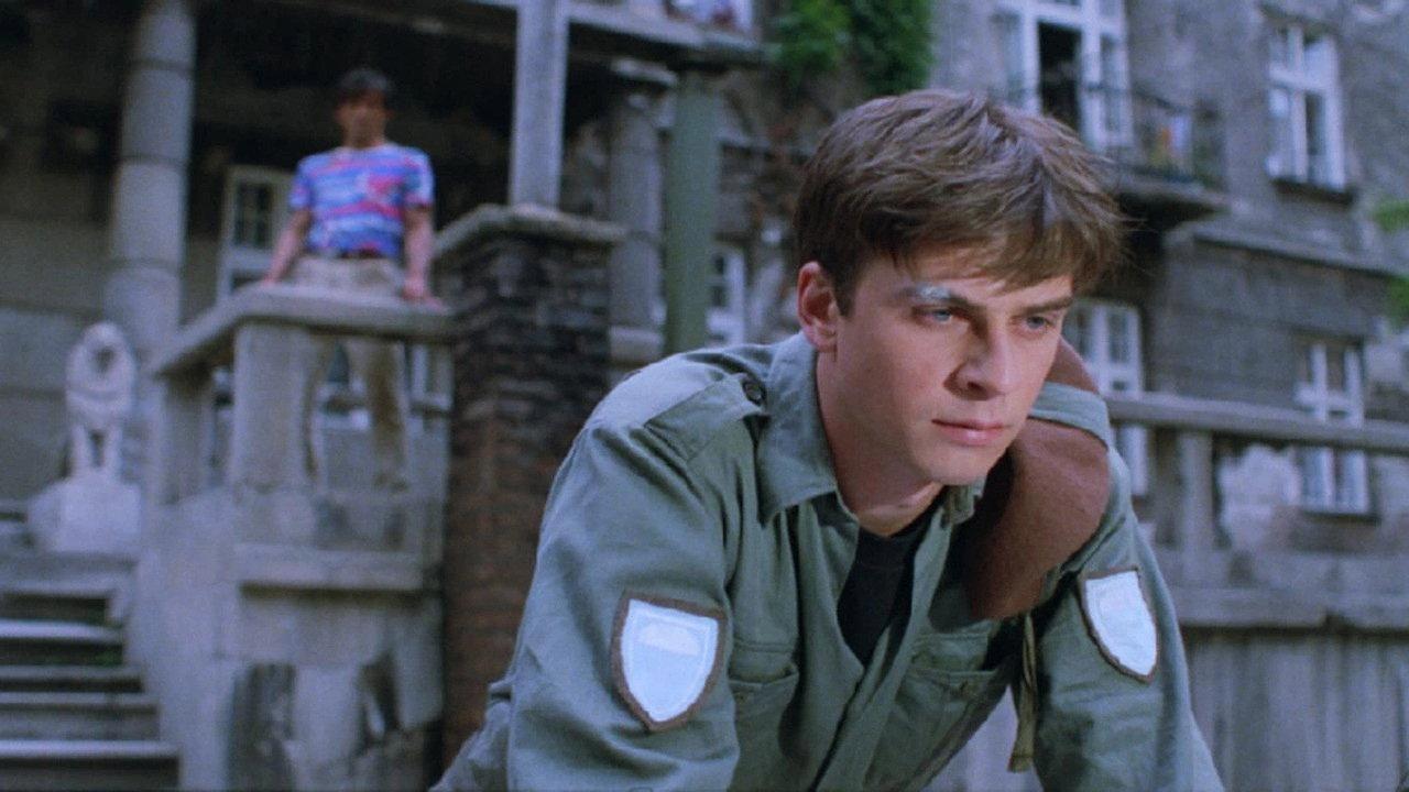 Hotshot 1986 movie scene