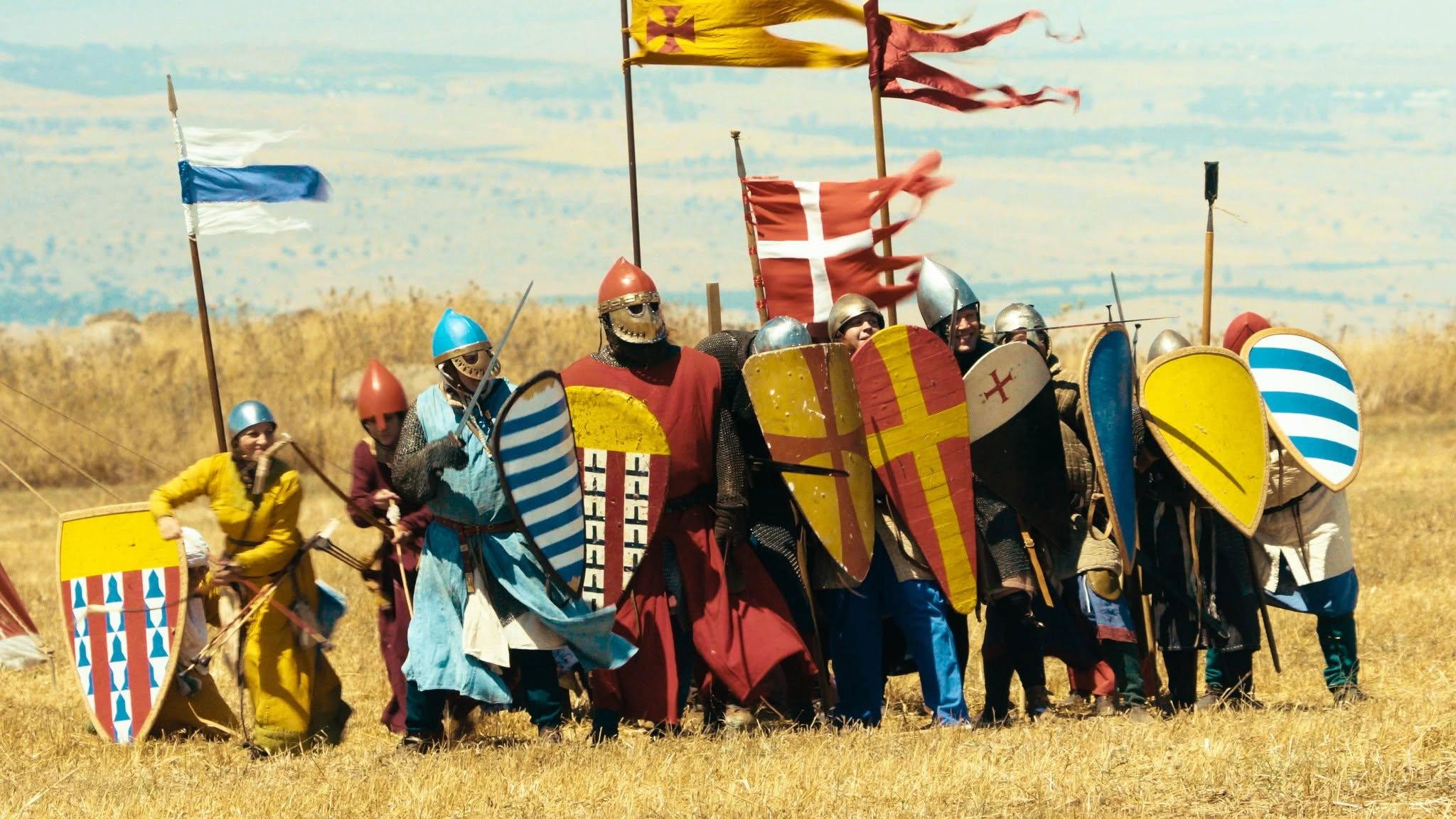 The Glory of Defeat 2026 movie scene